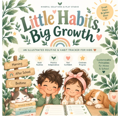 Little Habits, Big Growth cover